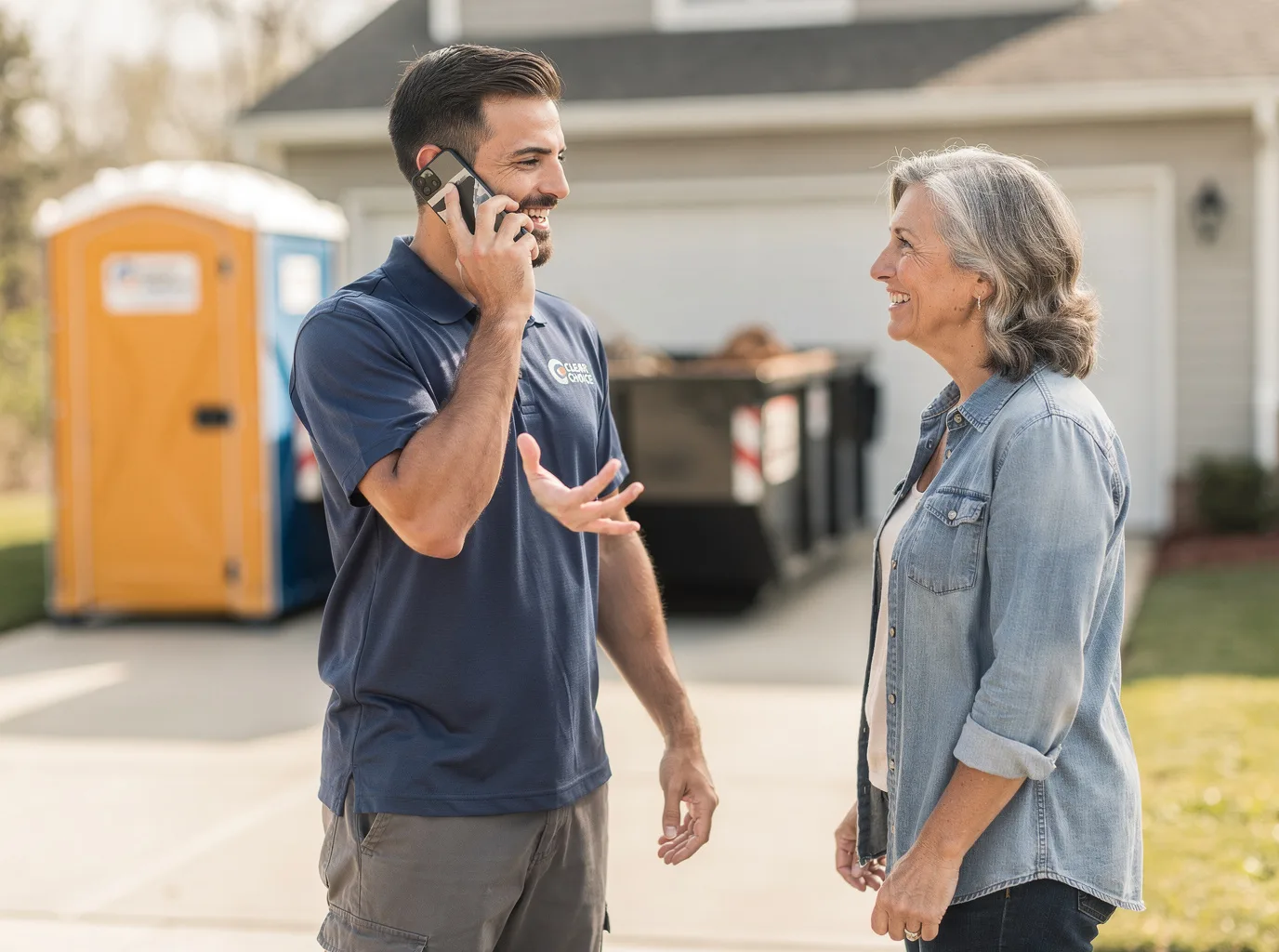 Porta Potty Rental North Stonington, CT FAQs